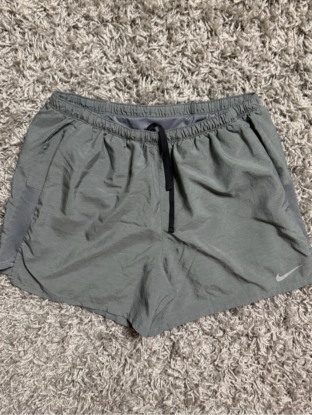 Nike Gray Athletic Shorts